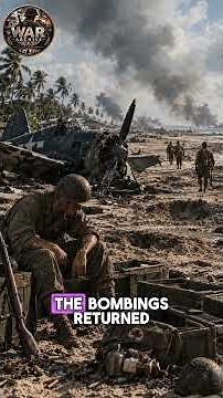 How 449 Marines Defended Wake Island Against Japan | The Battle That Shocked the Japanese Empire