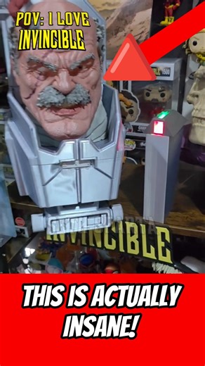 the CONQUEST situation is INSANE⁉️🤯😲 #invincible #shorts