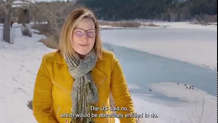 3.1K views · 36 reactions | #UCalgary's Dr. Tricia Stadnyk, a Canada Research Chair in Hydrologic Modelling, discusses the International Watersheds Initiative, a study to revisit agreements set in place by the Boundary Waters Treaty, which helps manages water between Canada and the U.S. | University of Calgary | Facebook