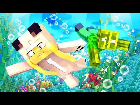 ISY & FLO in der UNTERWASSER WELT! ✿ Minecraft [Deutsch/HD]