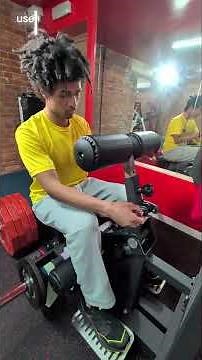 Standing Hip Thrust Machine. How to use it for glutes.