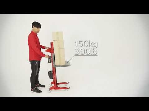 Electric Hand Truck Stacker,hand lift truck
