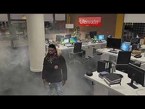 🔥My LifeInvader Server Gets ATTACKED ! Epic Upgrade & Defense in GTA5 Let's go to work | GTA5 Mods|