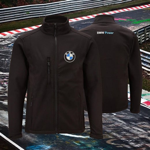 Racing Softshell Jacket / Tuning Gift Ideas for BMW M Competition Fans / Embroidered Streetwear DR2 - Etsy