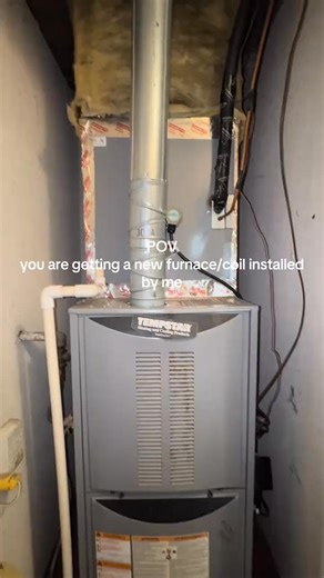 New furnace and coil installation done the right way. This video shows part of the install process, setting up the system correctly so airflow, efficiency, and performance are right from day one. A proper furnace and coil install helps prevent uneven heating, unnecessary strain on the system, and early breakdowns. Details matter at this stage, and doing it right makes a long-term difference. Reliable heat starts with a quality installation. Only at Haha's Heating & Cooling 📍 Find us on Google M