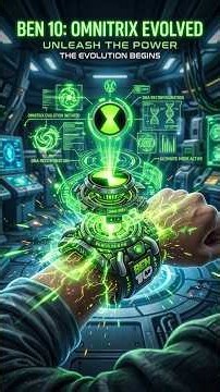 How the Omnitrix ACTUALLY Evolved! ⌚🔥 | Ben 10 Lore Explained