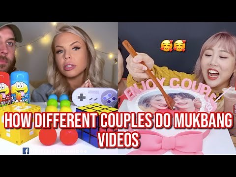 funny RELATIONSHIP mukbang moments