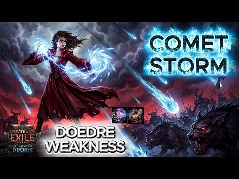 1 BUTTON Doedre Weakness Blood Mage Build POE2 LOTD