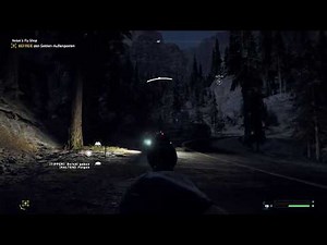 Far Cry 5 Frame Rate Drops PS4