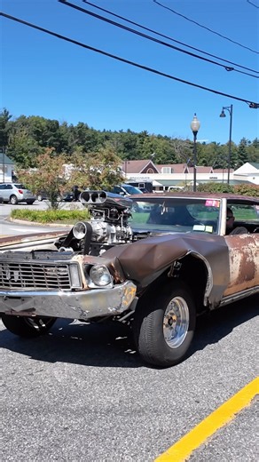 Guy’s like this are keeping Car Culture Alive! #classiccars #musclecar #ratrod