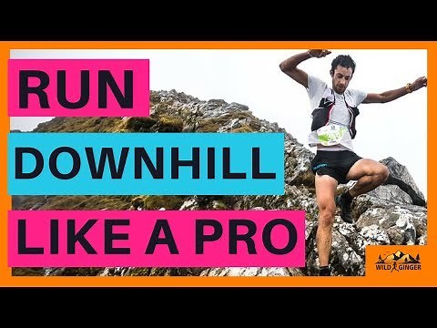 Run DOWNHILL like a PRO (tips from Kilian Jornet & more!)