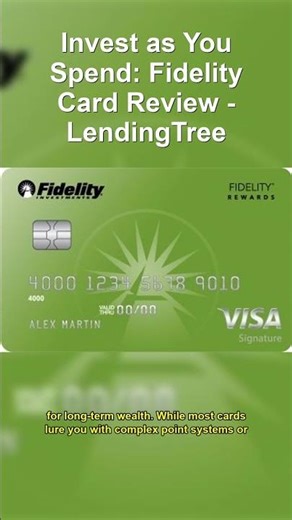 Invest While You Spend Fidelity Card Hack