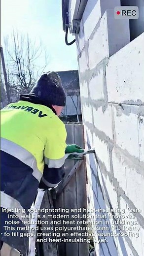 Wall Foam Insulation | Sound & Heat Proof