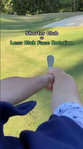 Golf | Chipping | Club Face Control