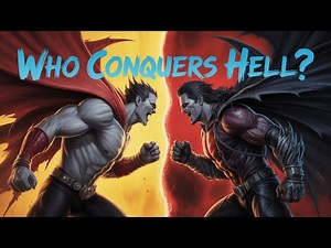 Can Spawn Defeat Daimon Hellstrom in a Magical Battle?
