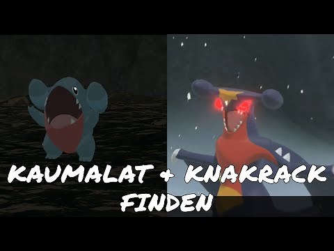 Kaumalat & Knakrack fangen - Fundort Pokemon Legenden Arceus Location