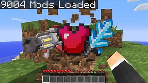 Minecraft randomizer but with 9,000 mods