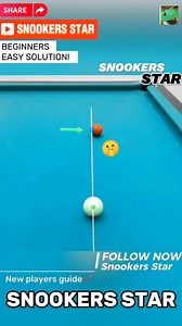 143K views · 2K reactions | Easy&simple matter!| #billiards #tipsandtricks #guide #Method #8BallPool #tricks #tips #trickshots #billiardschallenge #foryou | Snookers Star | Facebook