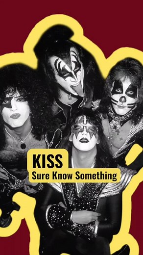 🔥🎸 El lado más sensual y pulido de KISS 🎸🔥 📀 “Sure Know Something” – KISS (1979) 📀 Lanzada en septiembre de 1979 dentro del álbum “Dynasty”, esta canción mostró una faceta más melódica y sofisticada de KISS, alejándose del hard rock puro para acercarse al pop-rock con un toque disco que marcó esa etapa de la banda. 🎤 Escrita por Paul Stanley y Vini Poncia, el tema habla de deseo, vulnerabilidad y el descubrimiento emocional dentro de una relación. La voz de Stanley brilla con fuerza, acom