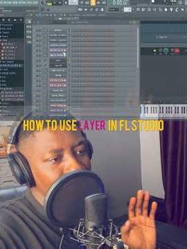 How to use layer in fl studio