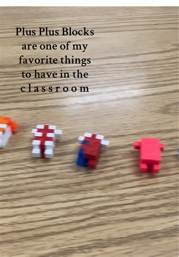 Creativity Unleashed: Plus Plus Block Creations in Class
