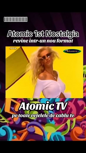 2.1K reactions · 174 shares | Revine Atomic 1st Nostalgia cu un nou format de emisiune #atomictv #atomicacademytv #atomic1stnostalgia #nicfortuna #idraculatv | Atomic TV | Facebook