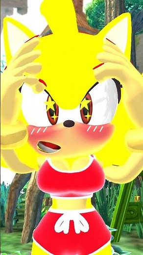 SUPER AMY NEVER EXPECTED SUPER SONIC TO DO THIS! #supersonic #superamy #sonamy #superform