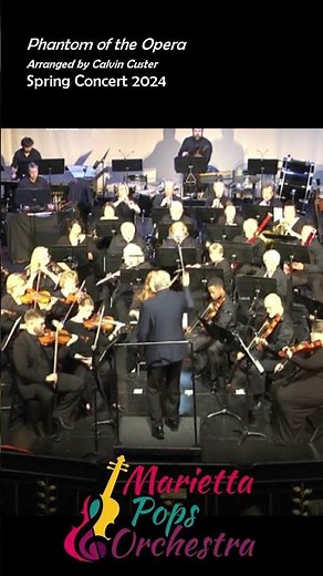 Phantom of the Opera | Marietta Pops #shorts