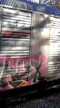 50 MPH CSX auto rack train