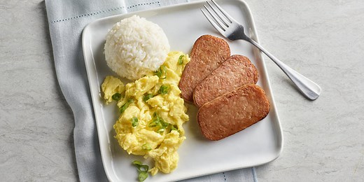 SPAM® Eggs and Rice | Spam