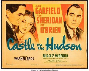 1.3K views · 35 reactions | Pat O'Brien and John Garfield in a scene from Castle on the Hudson (1940) | Classic Film and Television Era | Facebook