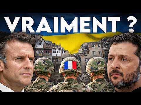 Macron annonce déployer des soldats français en Ukraine en cas de cessez-le-feu, le débat expliqué