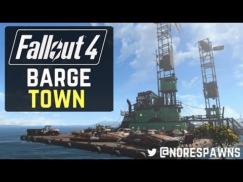 Fallout 4 Mod Review - Barge Town (PS4)