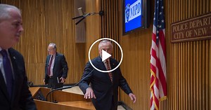 Bratton on Arrest of James Blake