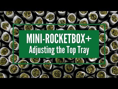 [Video 3] Mini-RocketBox Plus+ Adjusting the Top Tray