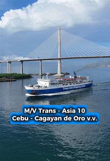 Ferry Travel from Cagayan de Oro to Cebu
