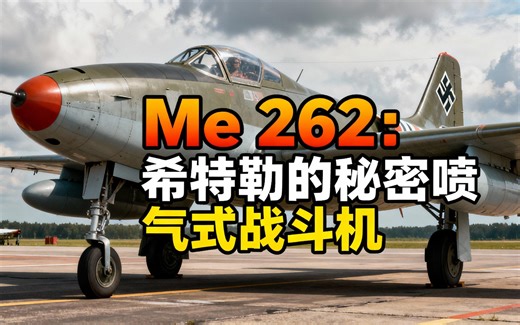[中配]Me 262：希特勒的秘密喷气式战斗机 - History Hit