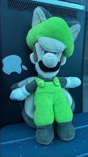 MARIO PLUSH COLLECTION!!! ( and Marvin Puppet :)