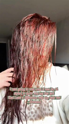 Refreshing my hair with a Cowboy Copper color mask ❤️ #pallure