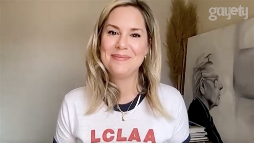 ‘The Holiday Sitter’s Amy Goodmurphy Talks Hallmark's Queer Representation