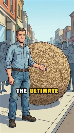 Does Kansas have the biggest ball of twine?