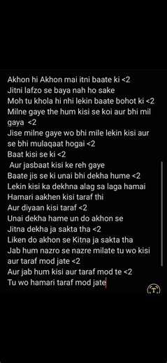 shayari# My own#eyes#aakhen
