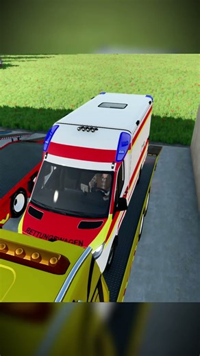 TRANSPORTING AND PARKING POLICE CARS, AUDI, JEEP, DACIA, FORD, COLORFUL VEHICLES ON MAN TRUCKS. FS22