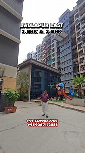 🏙️ *Luxurious Project in Badlapur* 🗼 *PROJECT HIGHLIGHTS:* - 3.5 acres land parcel 🌳 - 9 towers of Stilt 12 Storeys 🏢 - MahaRera approved project 📜 - Phase 1 sold out, Phase 2 ready-to-move with OC received 🏢 - 5,000 sq.ft. lavish clubhouse 🏊‍♂ - Modern indoor & outdoor amenities 🎯 - Lush green landscaped garden, party lawn, children's play area & more 🌳🎉👶 📍 *LOCATION:* - Katrap Badlapur East 📍 - 5 minutes walking distance 🚶‍♂ - Location advantages: - 1.2 km from Badlapur Station �