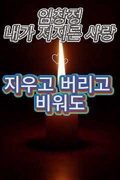 임창정 내가 저지른 사랑 #음악 #조선팝 #노래 #국내발라드 #감성 #music #kpop