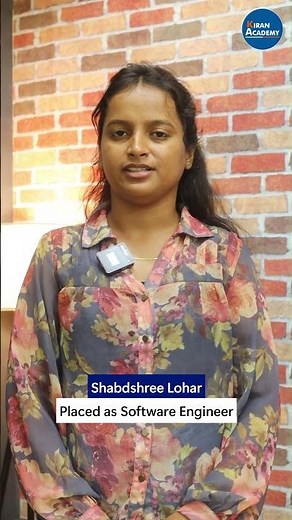 Placed as Software Engineer