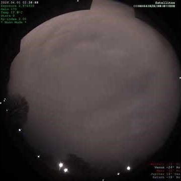 2026-03-31 Star Trail Timelapse | Night Sky Light Painting | 4K