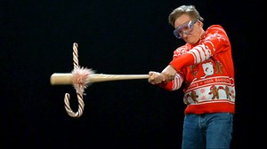 1.4M views · 16K reactions | Celebrate this very special time of year with Conan and his super slo-mo camera. | Team Coco | Facebook