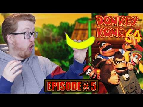 Creepiest Banana Castle - Donkey Kong 64 (Episode 5)