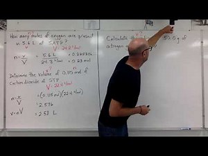 Molar Volume Examples
